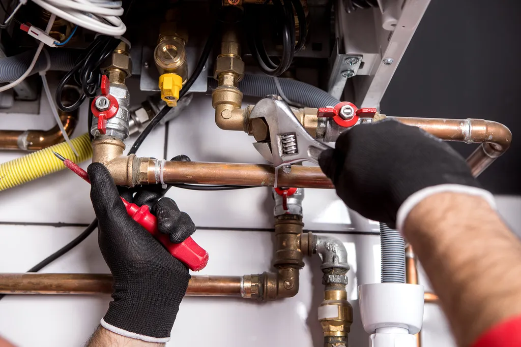 Bosch / Navien Boiler System