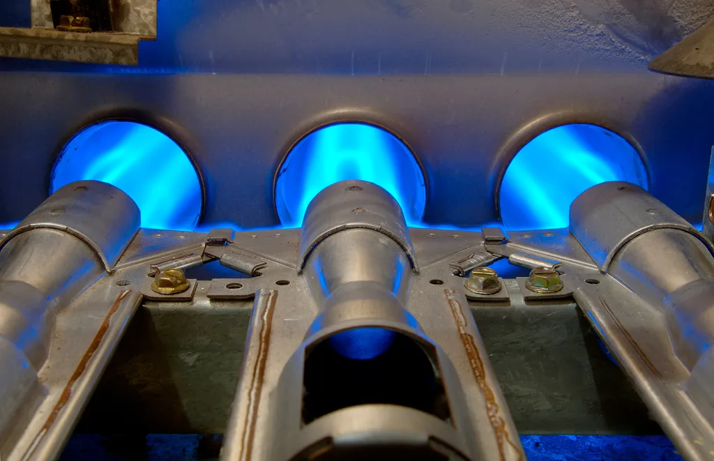 High-Efficiency Furnace Installation